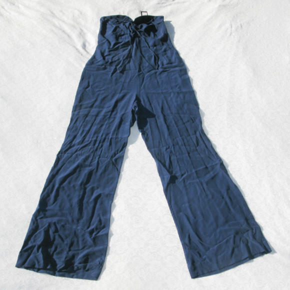 Yumi Kim Pants - NWT Yumi Kim Blue Anthropologie NATALIE Dress Jumpsuit